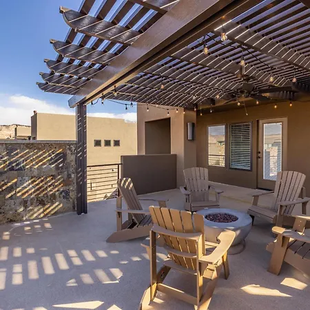Red Rock & Turned Wood Escape Villa